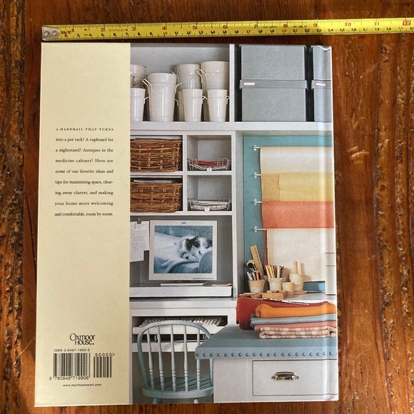 Martha Stewart "Good Things for Organizing" Book - Picture 3 of 6